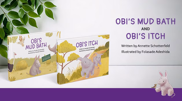 OBIS MUD BATH and OBIS ITCH Shop to Support Graphic